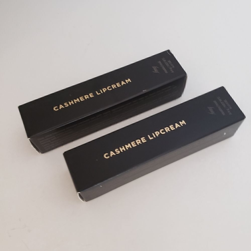 Bundle of 2 FMG Cashmere LipCream Matte Avon